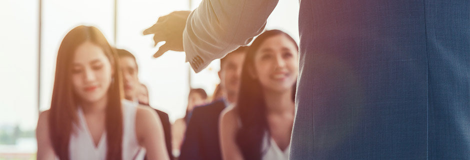 イベントスタッフの募集を行なっています